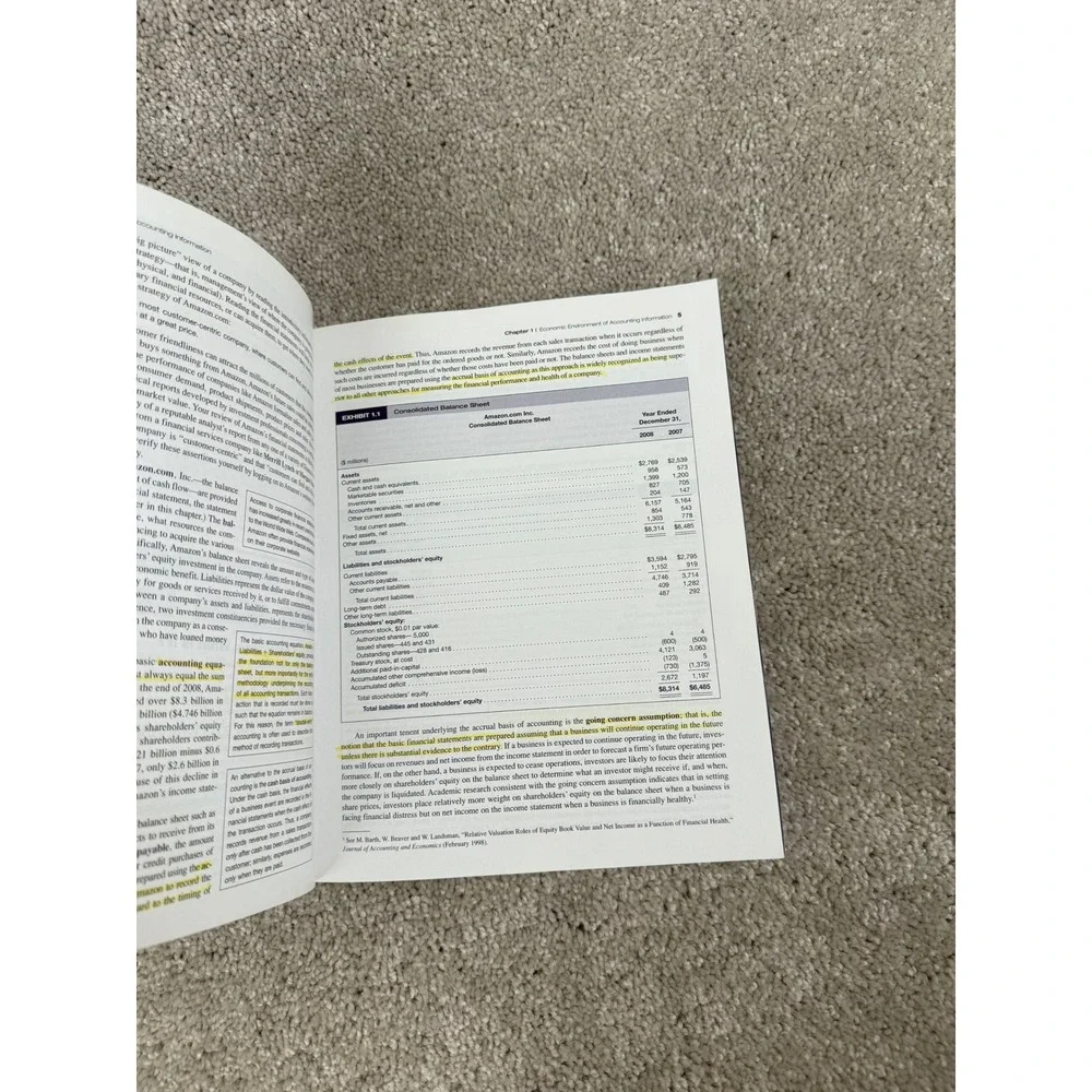 Financial Accounting for Executives and MBAs Second Edition Ferris Wallace